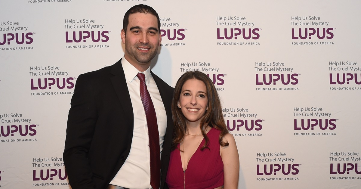 Nicole and her husband Danny at an event for Lupus Foundation of America, for which Nicole is an ambassador 