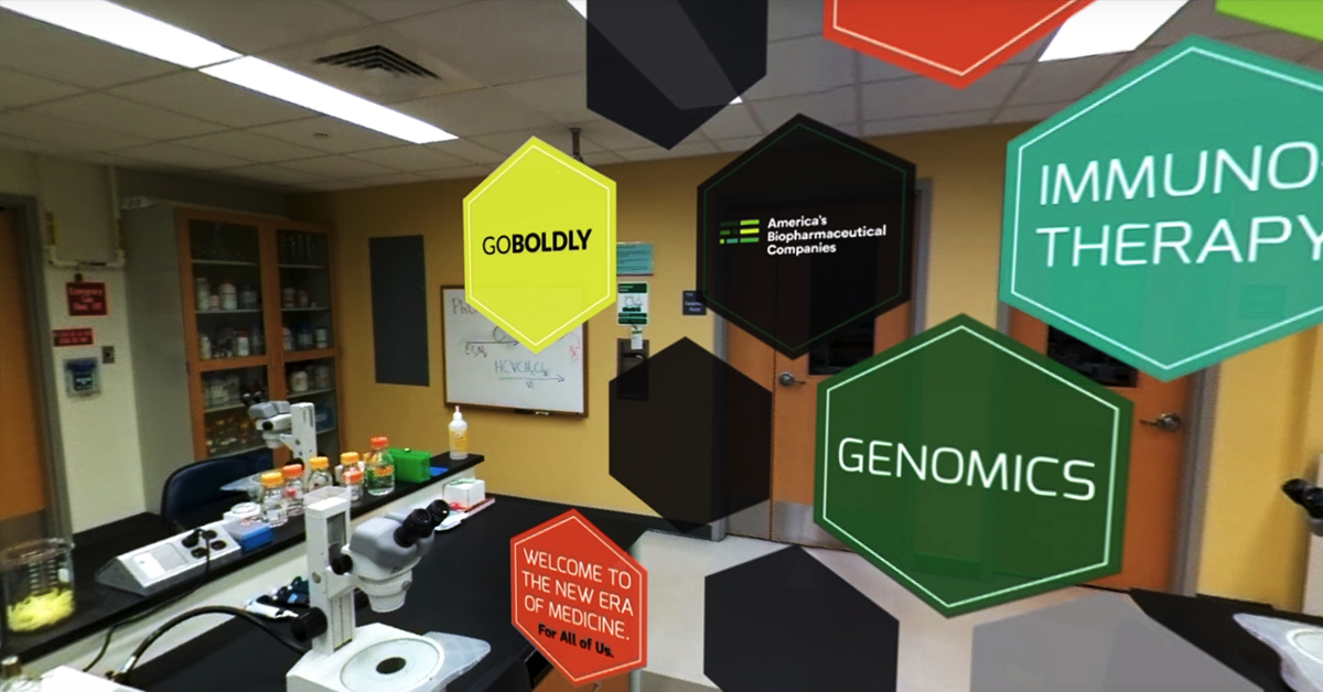 Explore Genomics in Virtual Reality image